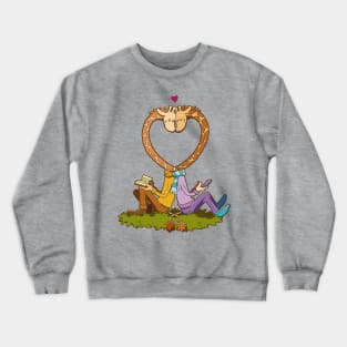 Love Giraffes Crewneck Sweatshirt